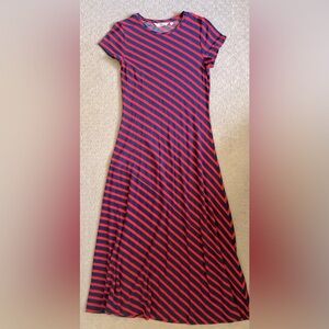 VINEYARD VINES striped weekend dress, Medium.